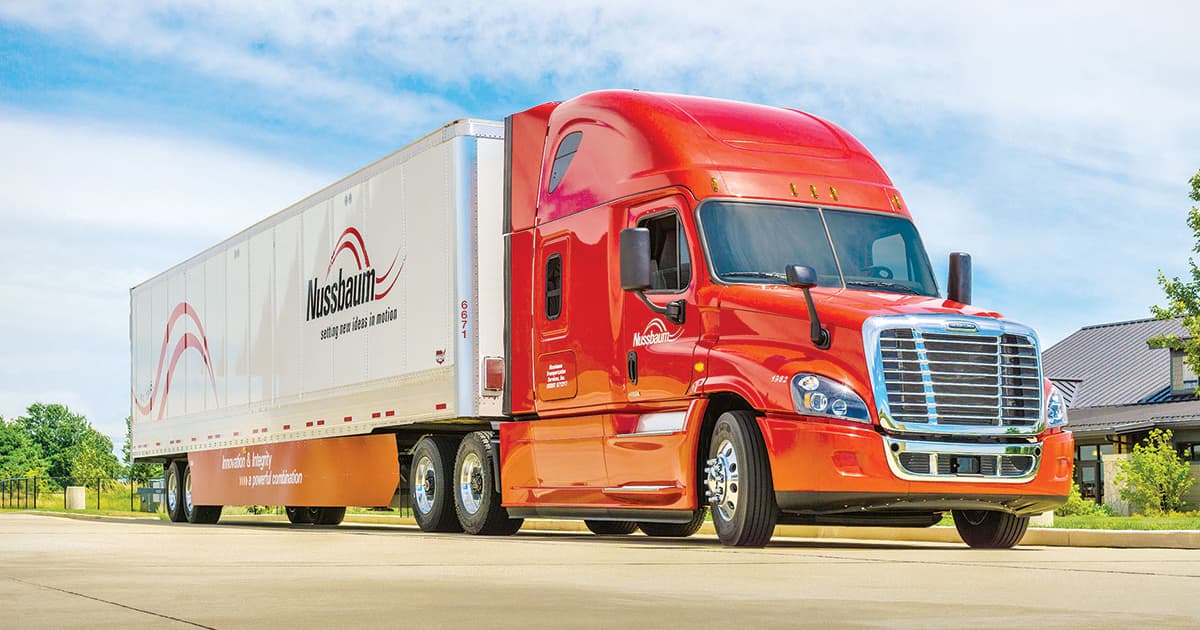 Nussbaum Transportation Increases Pay for OTR Van Drivers