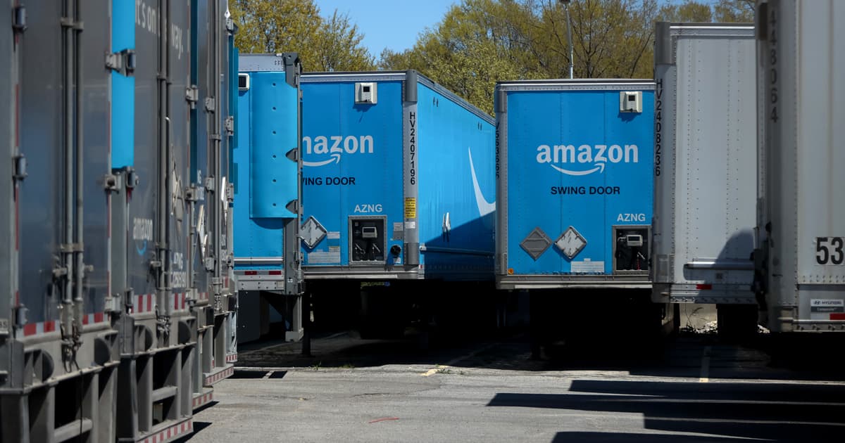 Amazon Establishes New Less-Than-Truckload Service Unit