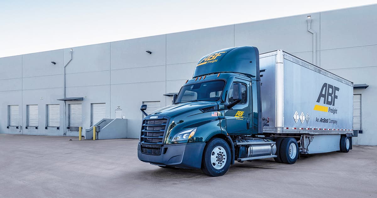 ArcBest and ABF Freight Announce 5.9% Less-Than-Truckload Rate Increase