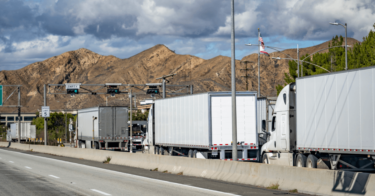 Trucking Fleets Optimize Weigh Station Bypass Strategies Across Diverse State Regulations