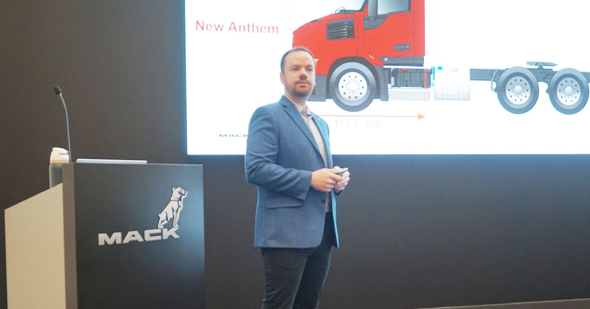Mack Trucks Unveils New Pioneer and Redesigned Anthem for On-Highway Market