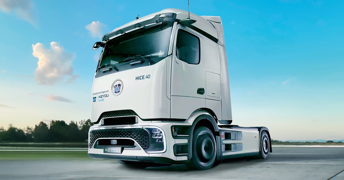Daimler Truck Partners with Keyou for Hydrogen Internal Combustion Engine Development