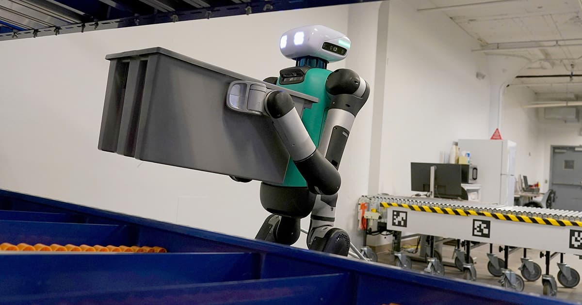 Agility Robotics Becomes Publicly Traded, Focuses on Warehouse Humanoids