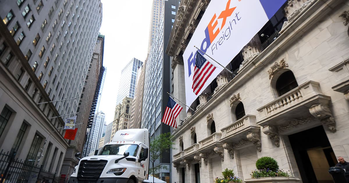 FedEx Freight Seeks New Business in Data Center, Grocery, and Healthcare Sectors