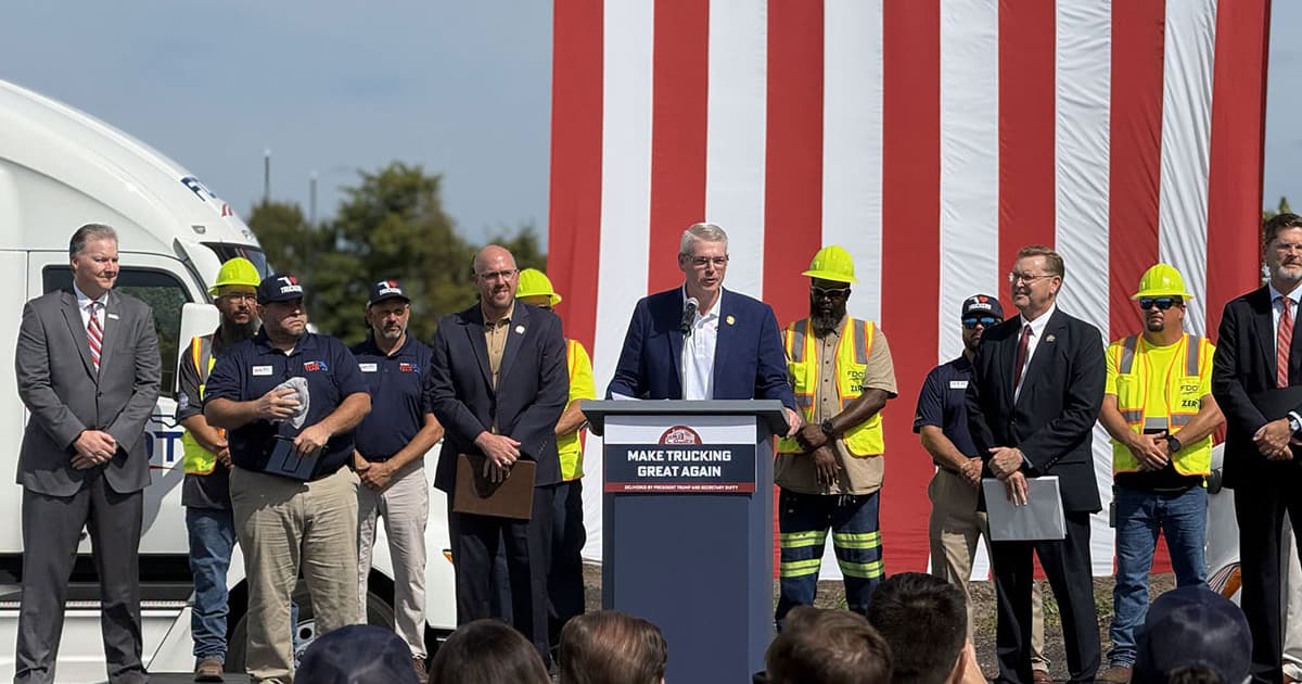 Florida Expands Truck Parking on I-4 to Enhance Safety