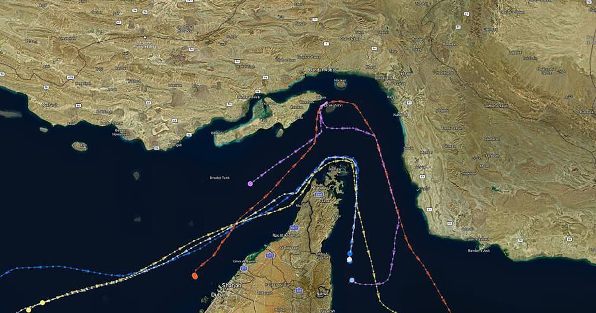 Strait of Hormuz Tanker Traffic Declines Following Recent Attacks