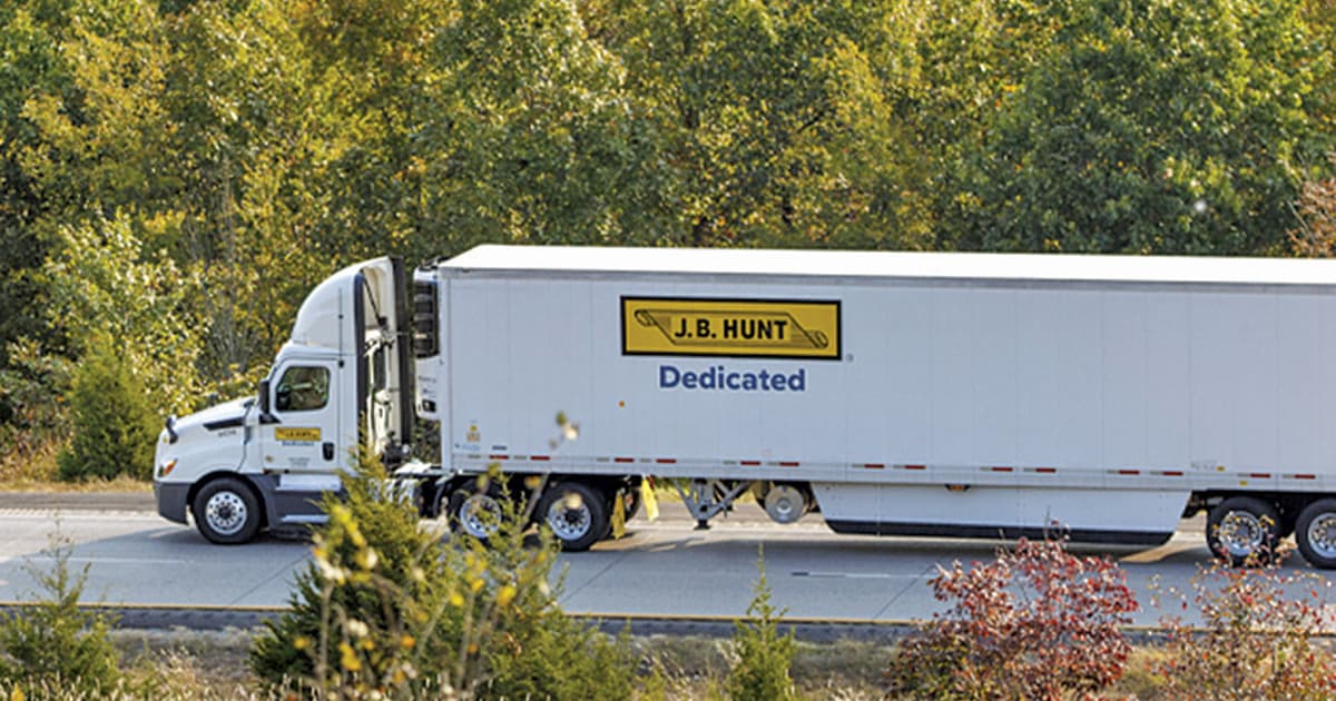 J.B. Hunt Anticipates Growth in Dedicated Trucking Following Supreme Court Ruling