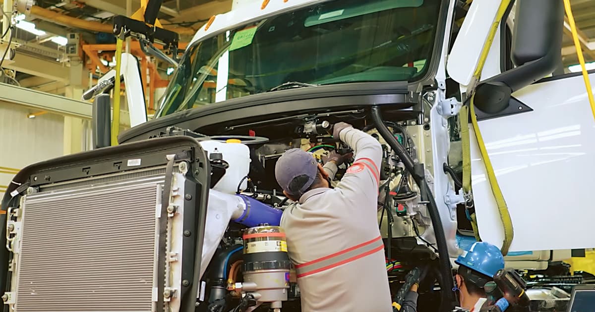Mexican Heavy-Duty Truck Production and Exports to US See Significant Increase