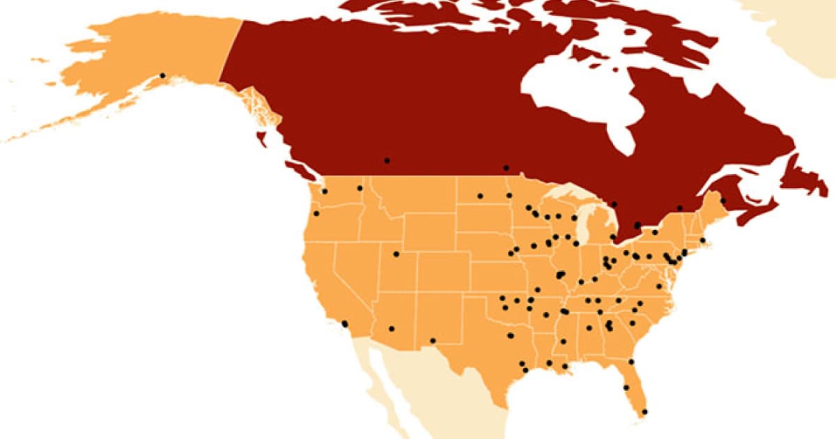 Interactive Map Details Locations of Top 100 North American For-Hire Carriers for 2026