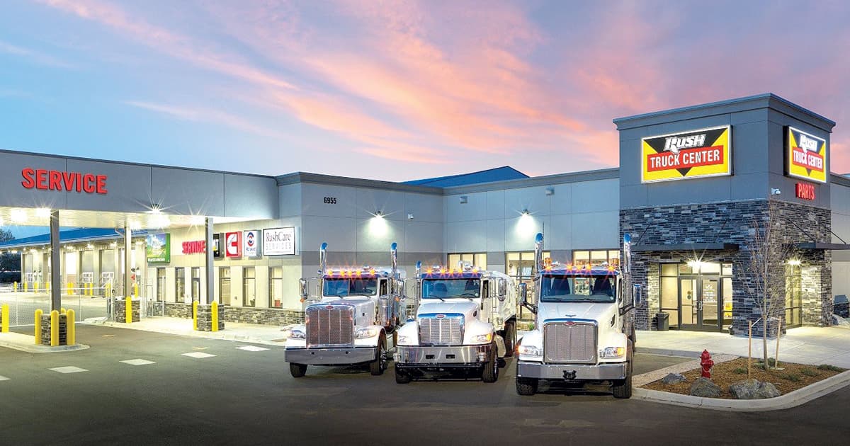Rush Truck Centers Expands with Acquisition of Five Peterbilt Dealerships in Louisiana