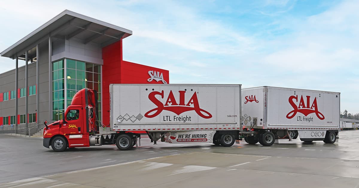 Saia Expands Midwest Less-Than-Truckload Network with New Terminals