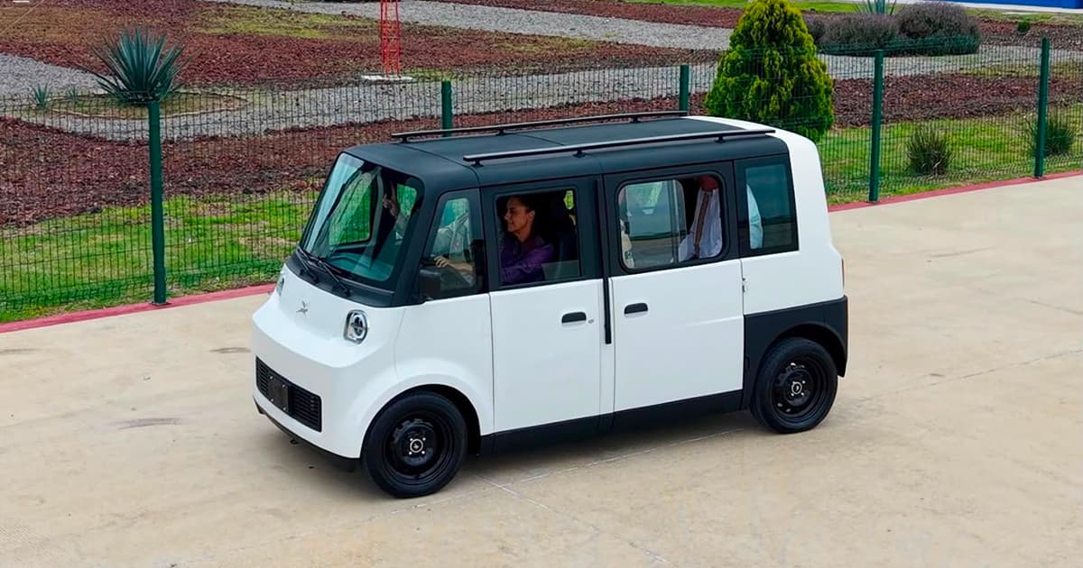 Mexico Unveils Government-Backed Electric Vehicle Prototype