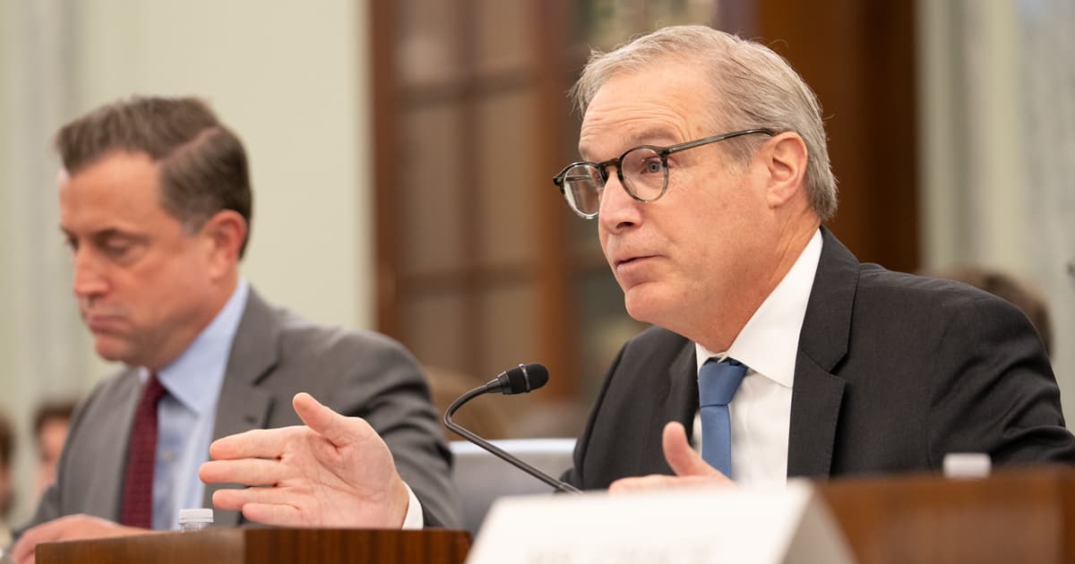 ATA President Urges Congress to Address Trucking Technology Barriers and Repeal FET