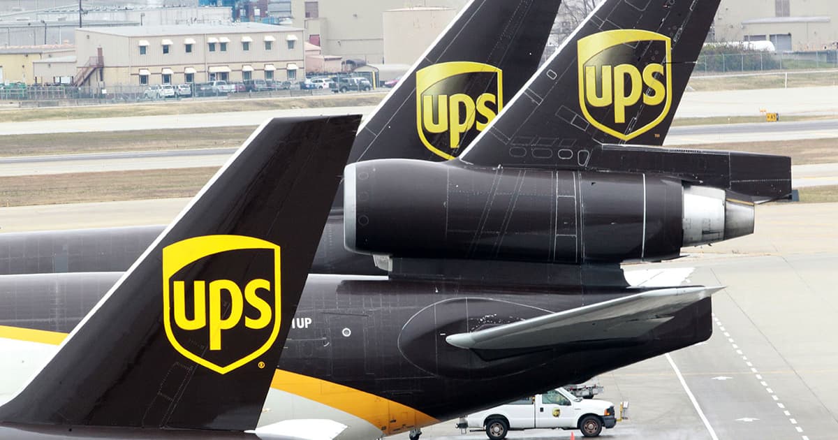 UPS Expands North American Air Freight Services to Include Mexico