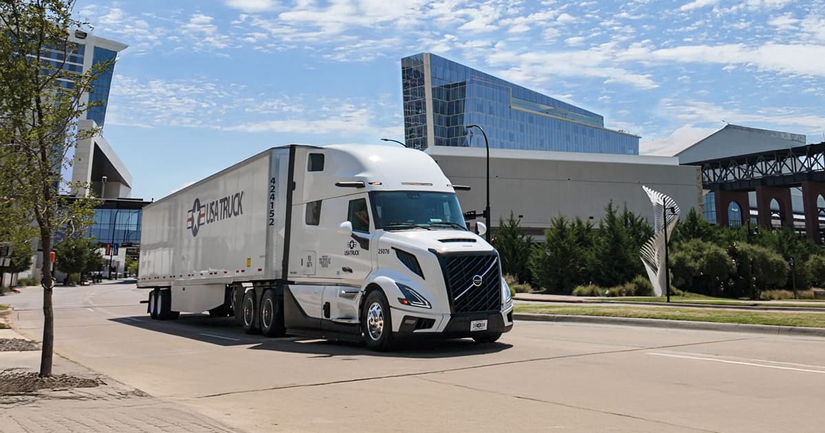 USA Truck Launches Apprenticeship Program for Military Veterans