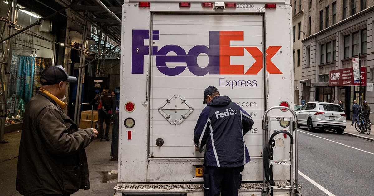 FedEx Exceeds Profit Expectations Despite Muted Package Demand