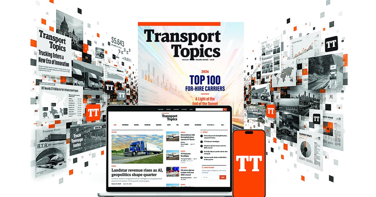 Transport Topics Unveils Content Delivery Enhancements