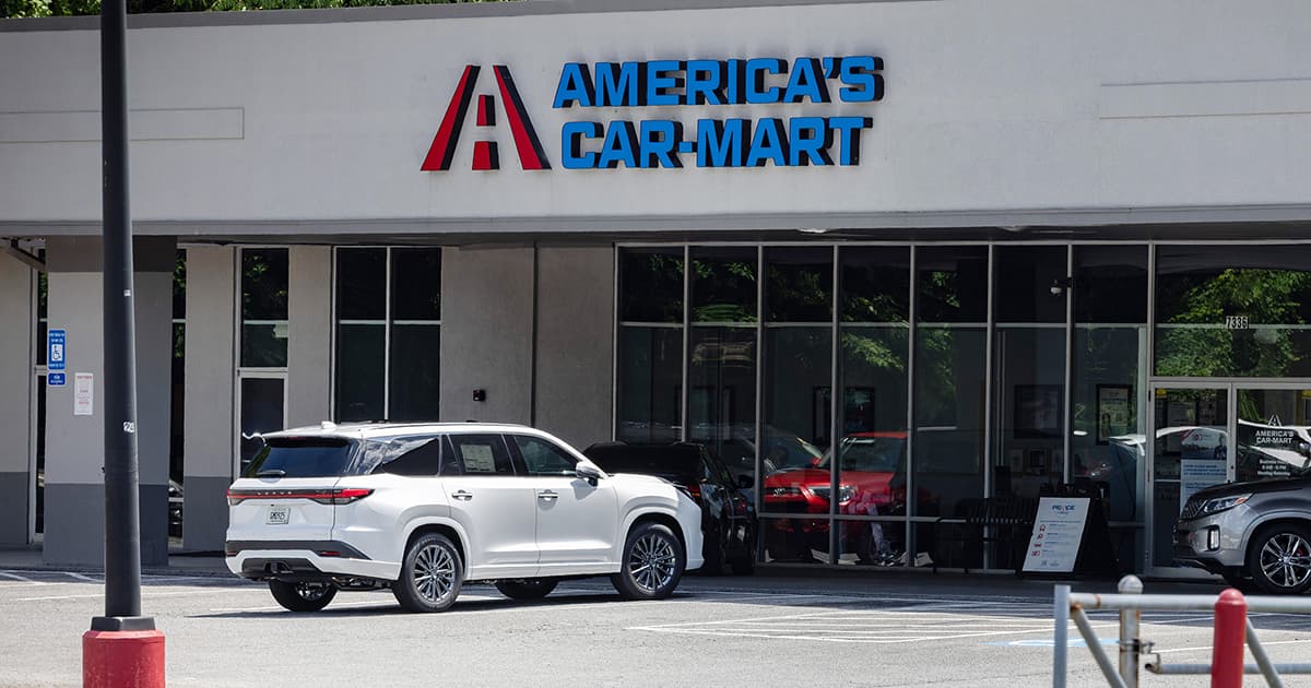 America's Car-Mart Faces Financial Strain Amid Inventory and Sales Decline