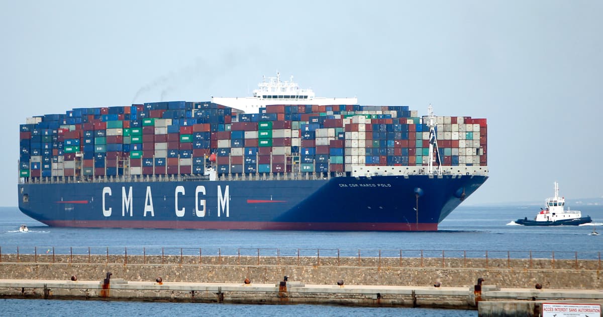 CMA CGM Reports Increased Q2 Profit Driven by Transpacific Lane Recovery