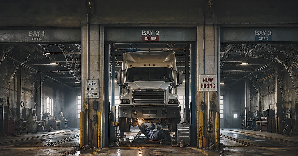 Diesel Technician Shortage Persists in Trucking Industry