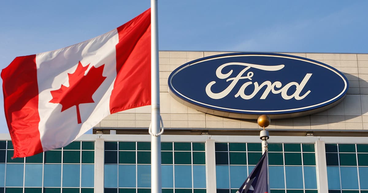 Ford Invests $499 Million in Canadian Engine Plant for Larger Engine Production