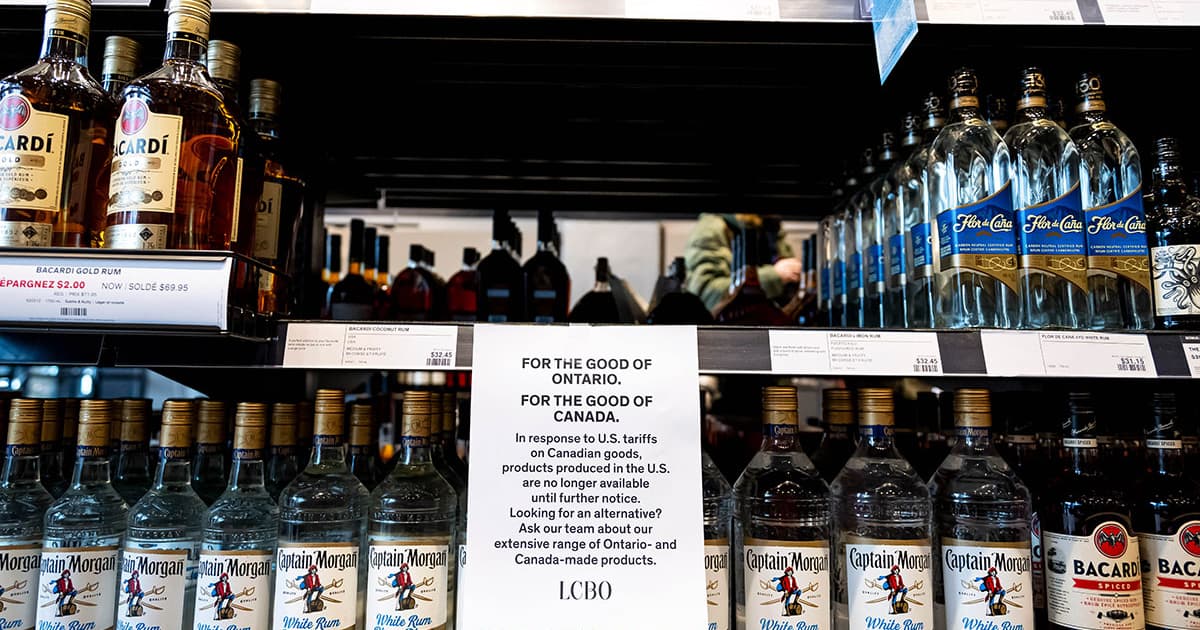 Canadian Provinces Maintain Bans on U.S. Alcohol Amid Tariff Threats