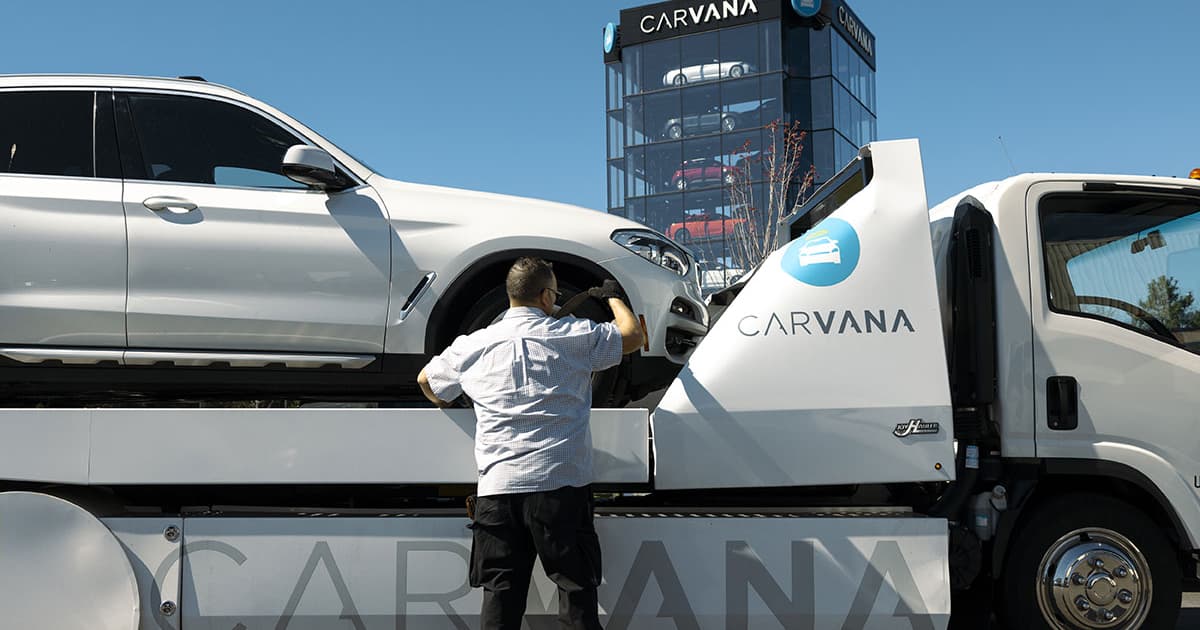 Carvana Reports Slower Sales Growth and Reduced Profit Margins Per Vehicle