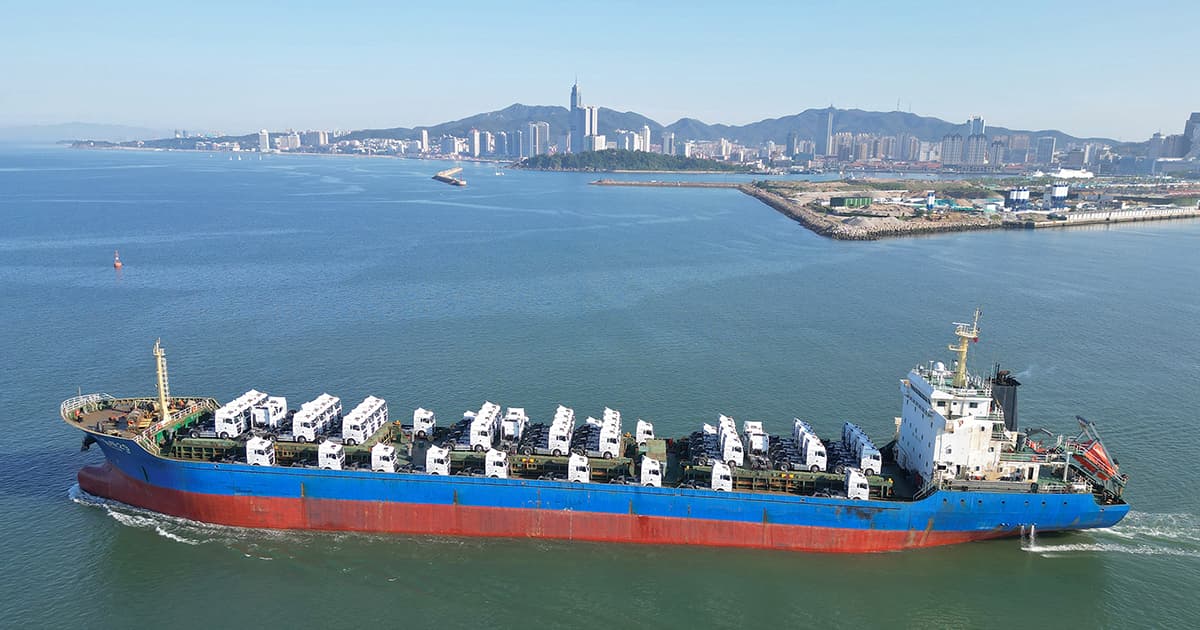 Chinese Truck Influx in Mexico Complicates US Tariff Negotiations
