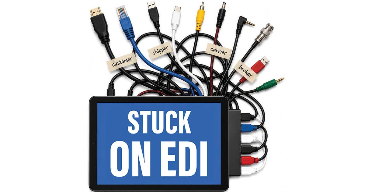 Custom EDI Integrations Impede Fleet Modernization Efforts