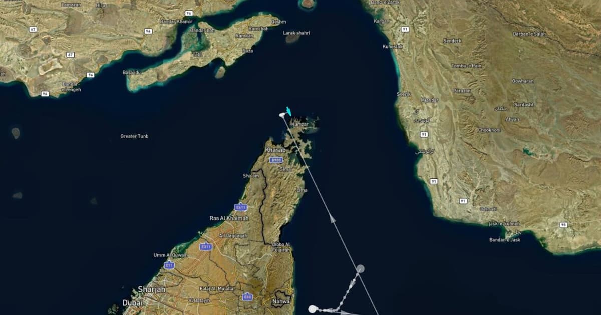 Shipping Traffic Near Standstill in Strait of Hormuz Following Dynacom Vessel Attacks