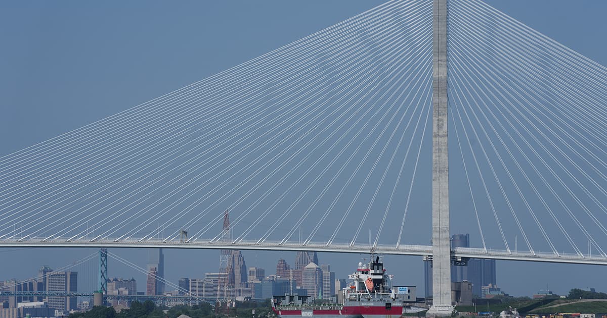 Canada Inaugurates Gordie Howe Bridge Amidst US Tariff Threats