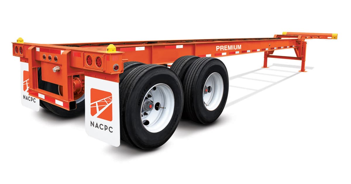 ITE Expands Intermodal Chassis Fleet with NACPC Acquisition