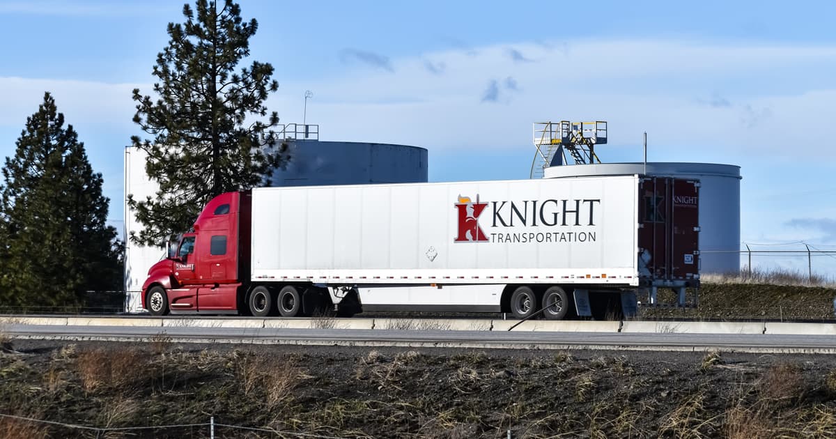 Knight-Swift Executive Notes Rapid Tightening in Truckload Market
