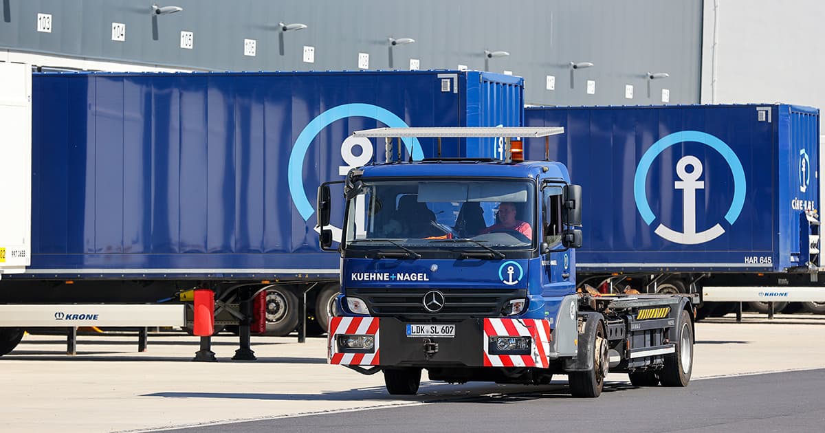 Kuehne+Nagel Reportedly Explores Selling Stake in Apex Logistics