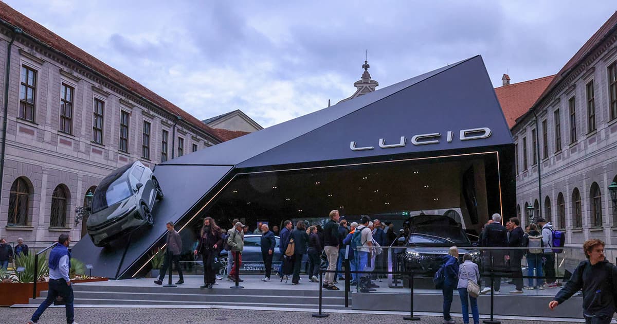 Lucid Group Denies Bankruptcy Rumors Amidst Strong Market Performance