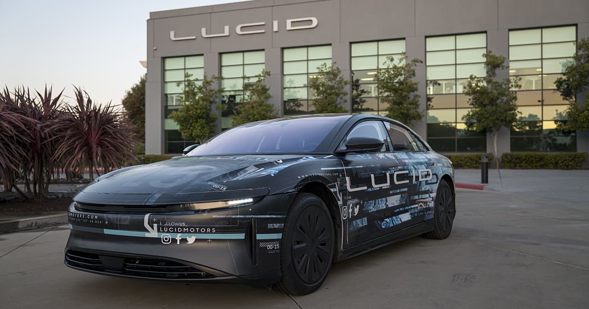 Lucid Motors Reportedly Exploring Bankruptcy or Privatization Options