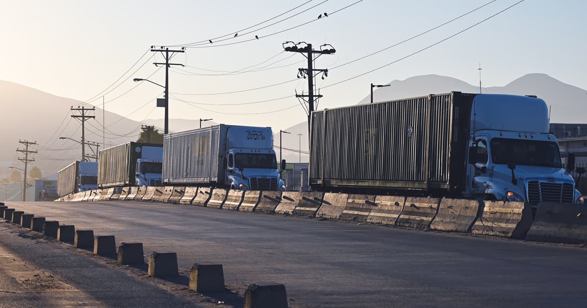 US Intensifies Cabotage Enforcement Against Mexican Trucking in Border Regions