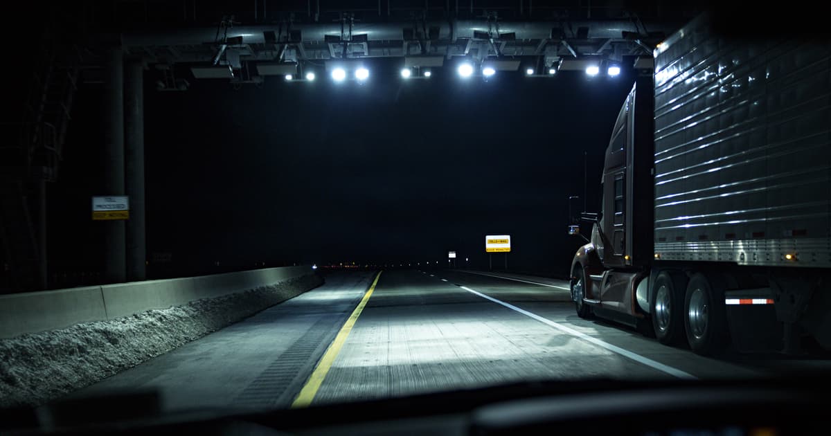 Trucking Industry Raises Concerns Over Proposed Geolocation Network