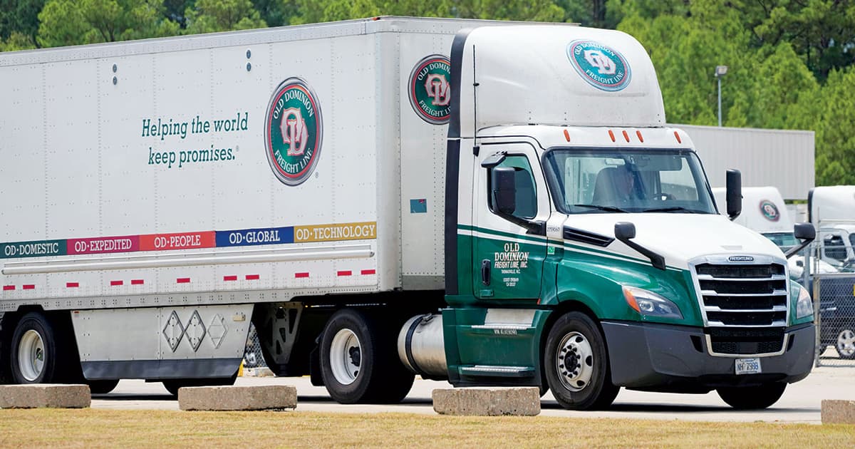 ODFL Predicts Sustained Freight Market Recovery After Prolonged Downturn