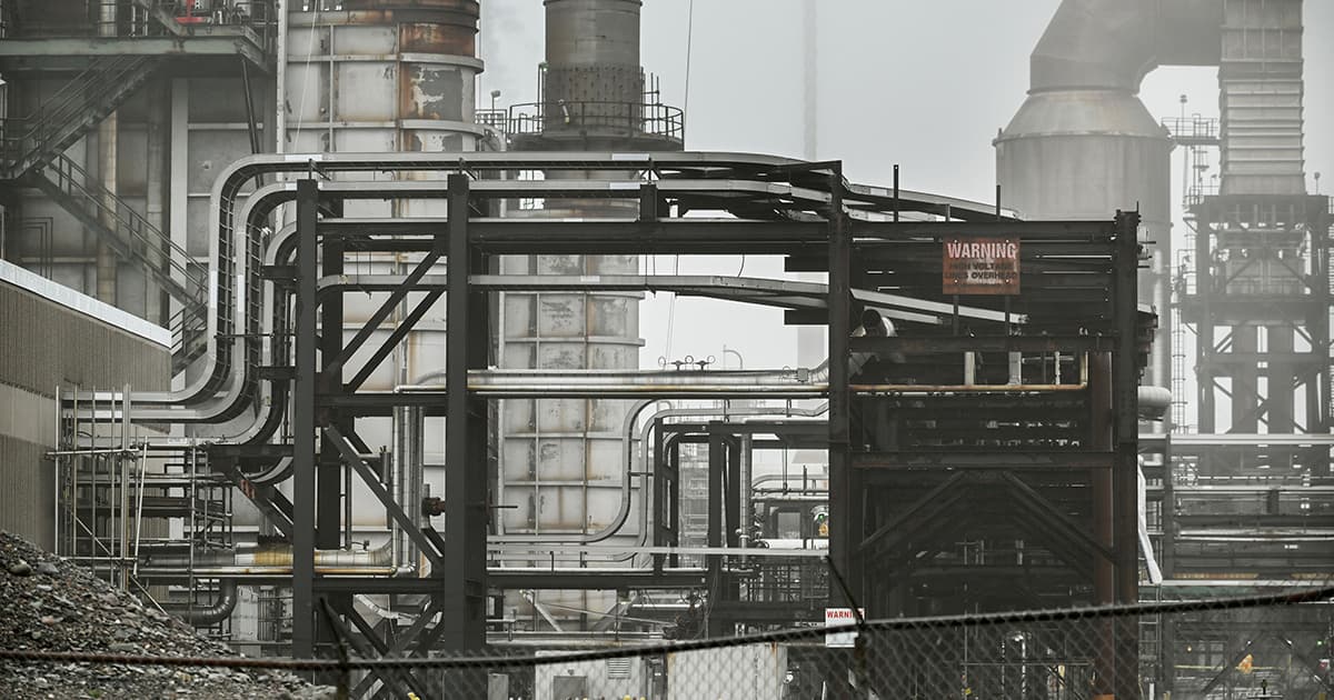 Canadian Refinery Shutdown May Tighten US Northeast Fuel Supply