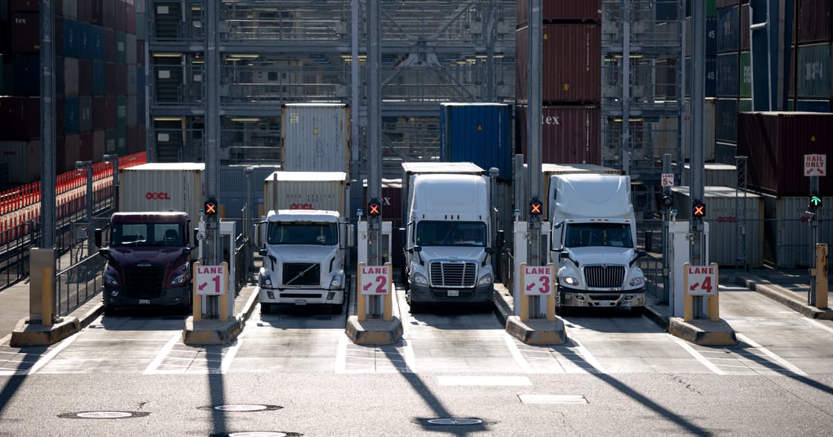Port Truckers Face Persistent Challenges Despite Increased May Volumes