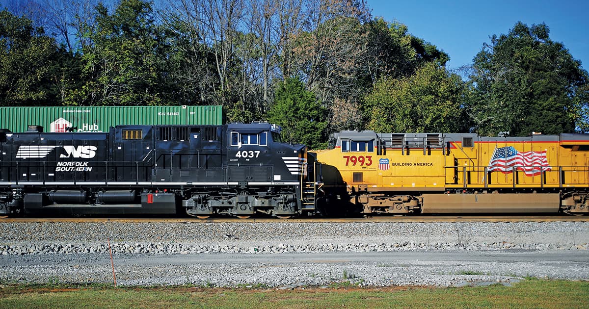 Union Pacific Gains Support from CN for Acquisition Strategy