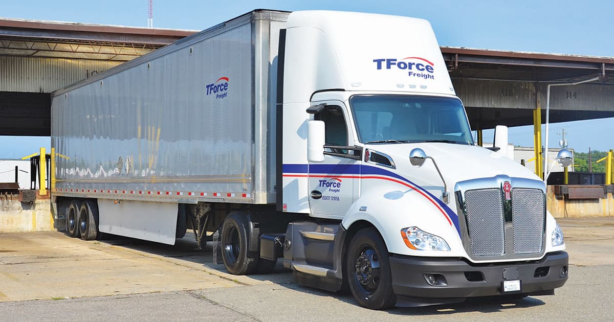 TFI International Plans Autonomous Truck Deployment for US LTL in 2027