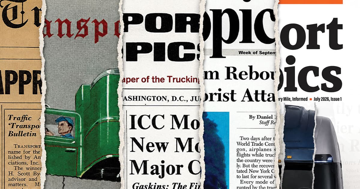 Transport Topics Relaunches with Modernized Focus on Trucking Industry