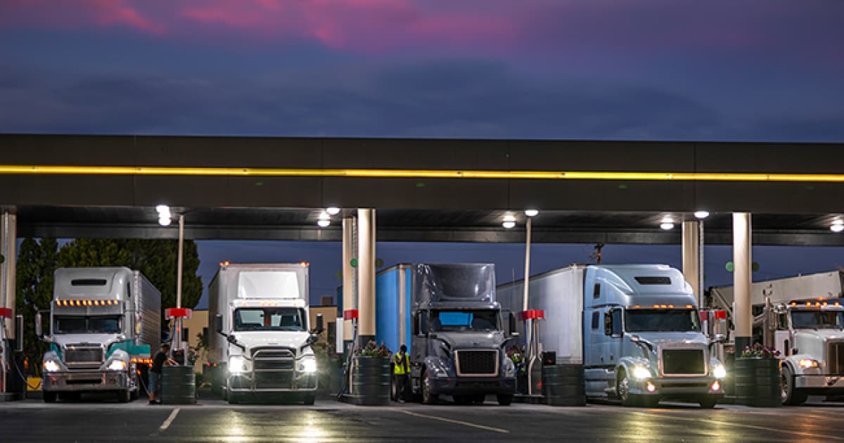 Diesel Fuel Costs Impact Trucking Fleets Amidst Middle East Conflict