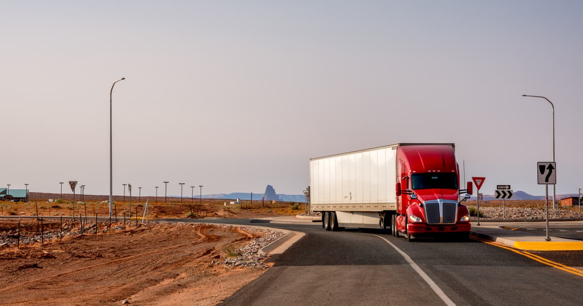 US Truck Tonnage Index Shows Slight Monthly Gain Amidst Annual Decline