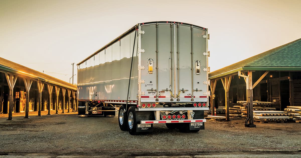 Trailer Orders Decline in June, Lagging Seasonal Expectations