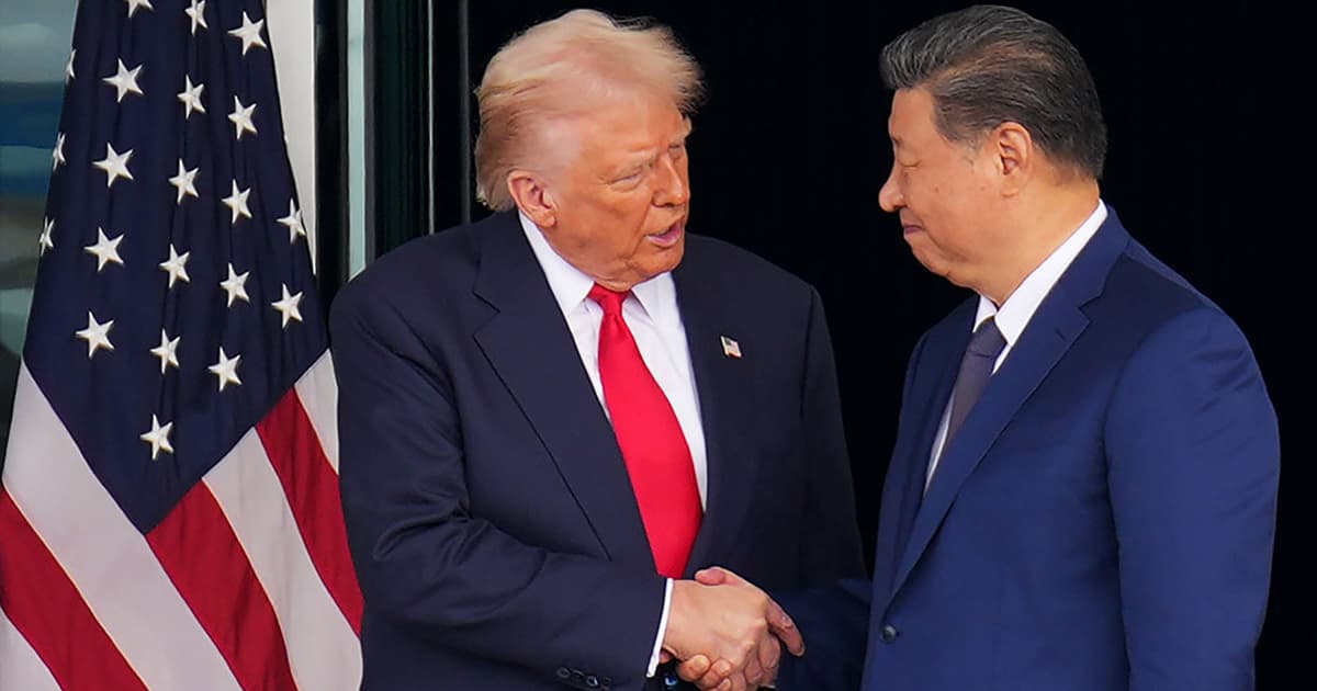 China Claims US Agreed to Cap Replacement Tariffs at 20%