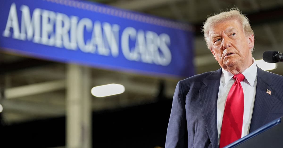 Trump Advocates for Tariffs and US Auto Industry Revival in Michigan