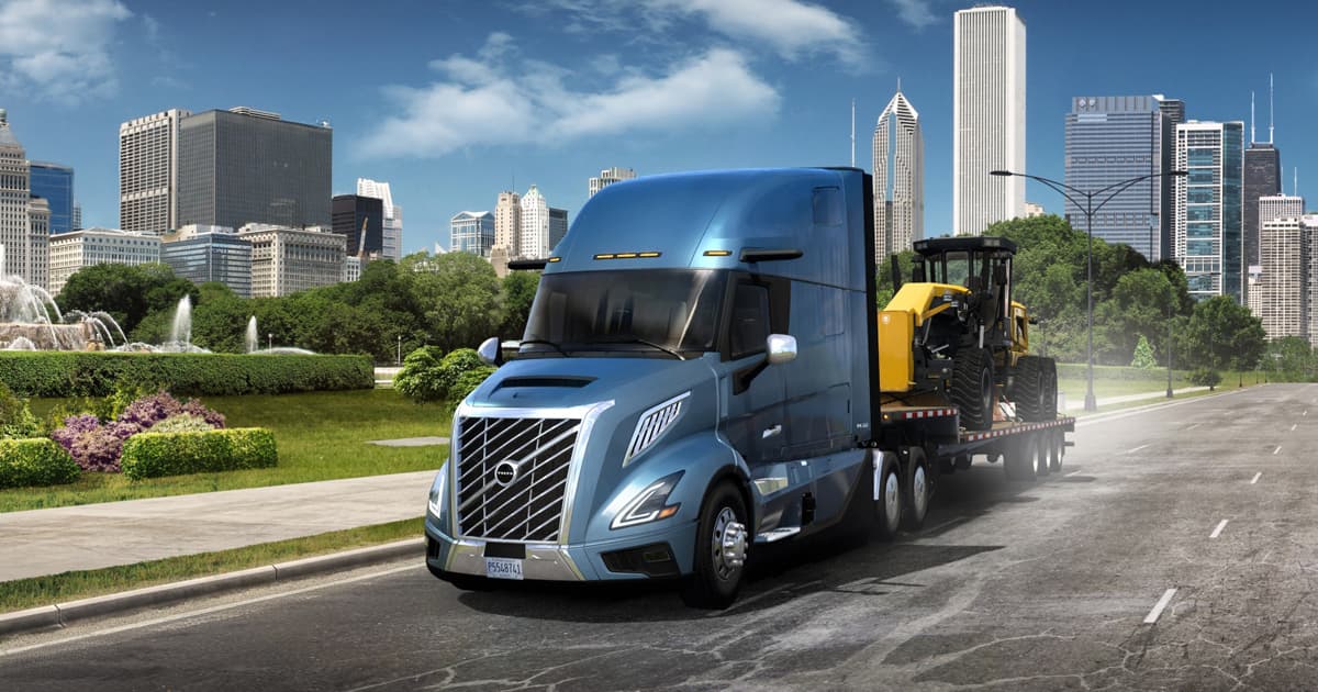 Volvo Introduces VNL and VNR Electric Trucks to American Truck Simulator